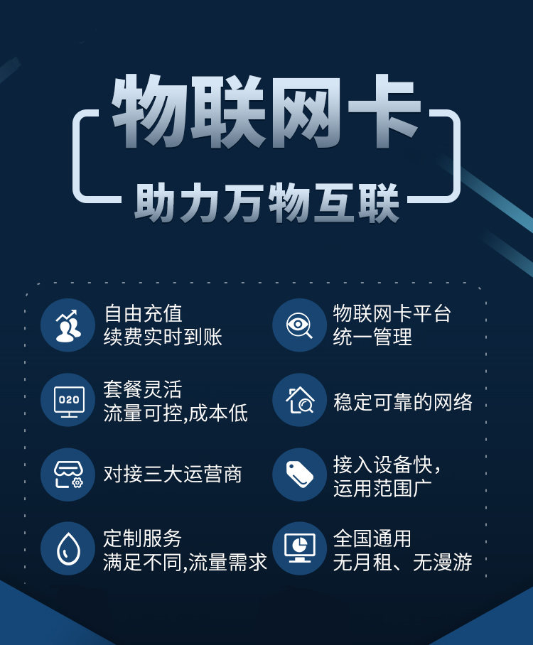 移動(dòng)物聯(lián)網(wǎng)卡是什么？與普通的手機(jī)卡有什么區(qū)別？